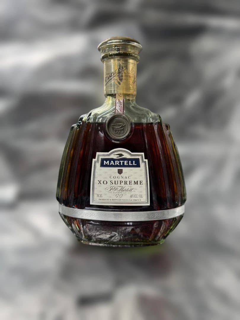 【未開栓】MARTELL XO SUPREME ブランデー 古酒 700㎖