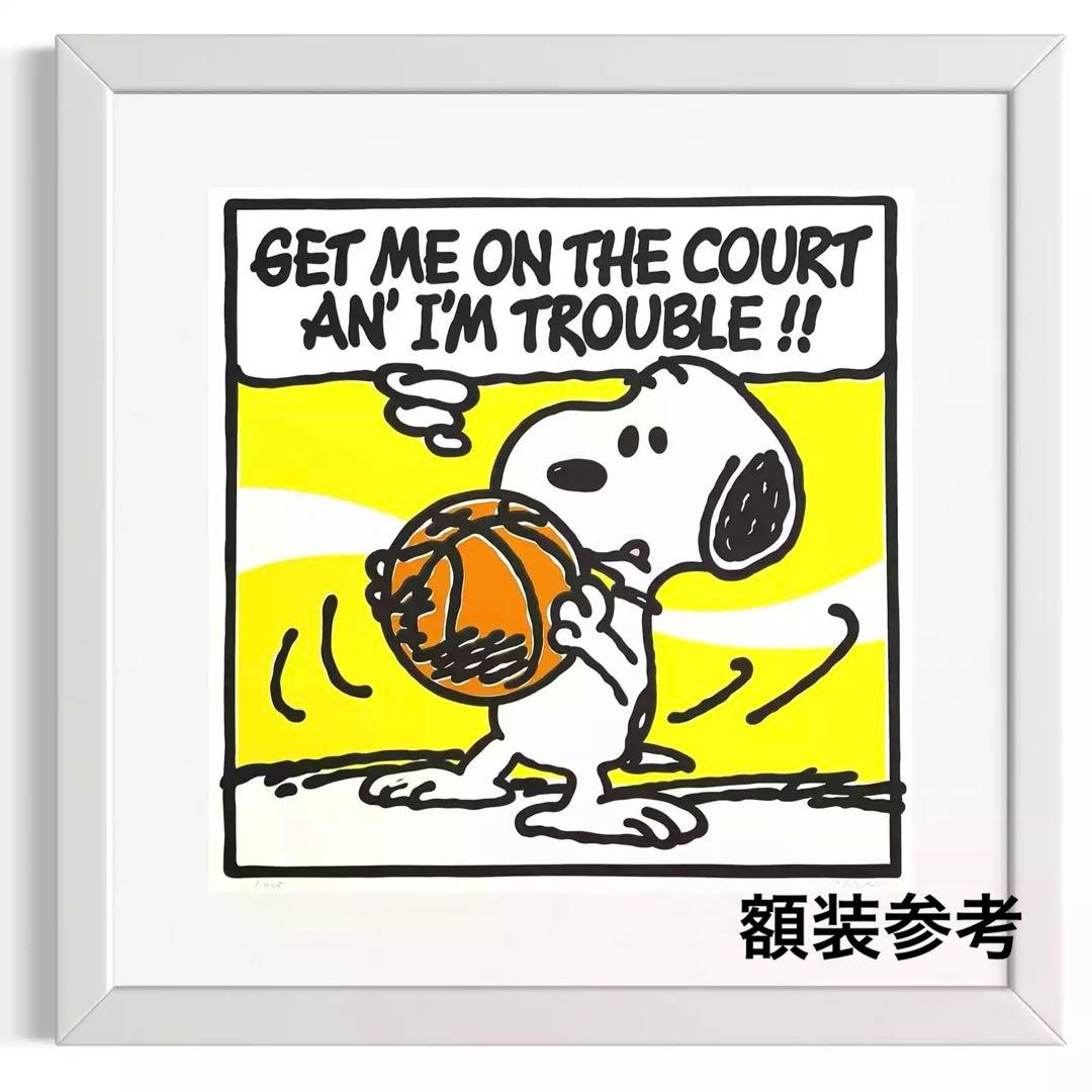 MARK DREW シルクスクリーン KAWS トムエバハート スヌーピー