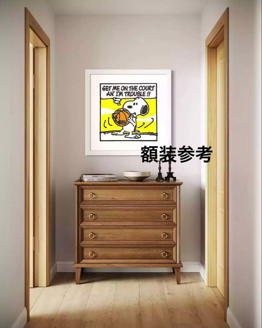 MARK DREW シルクスクリーン KAWS トムエバハート スヌーピー