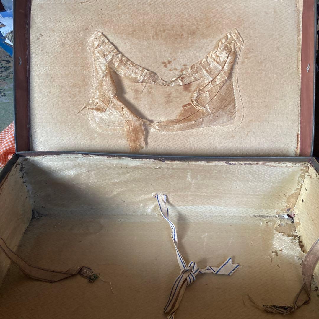 ヴィンテージ 日本軍トランク