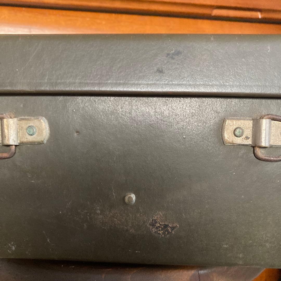 ヴィンテージ 日本軍トランク