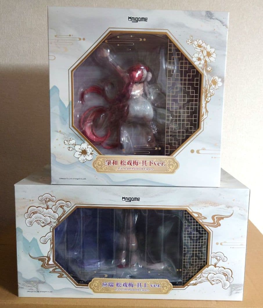 アズールレーン 戯れる松梅上下 応瑞（いんるい）＆肇和（ちょうほう）フィギュア
