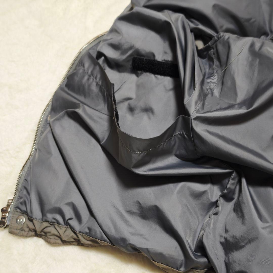 良品✨アベイシングアイプ　ダウンベスト　フェイドグレー