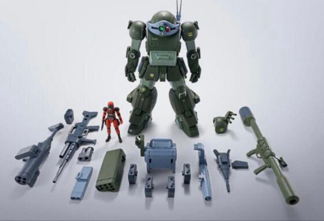 HI-L R スコープドッグ ターボカスタム＋レッドショルダー　2点