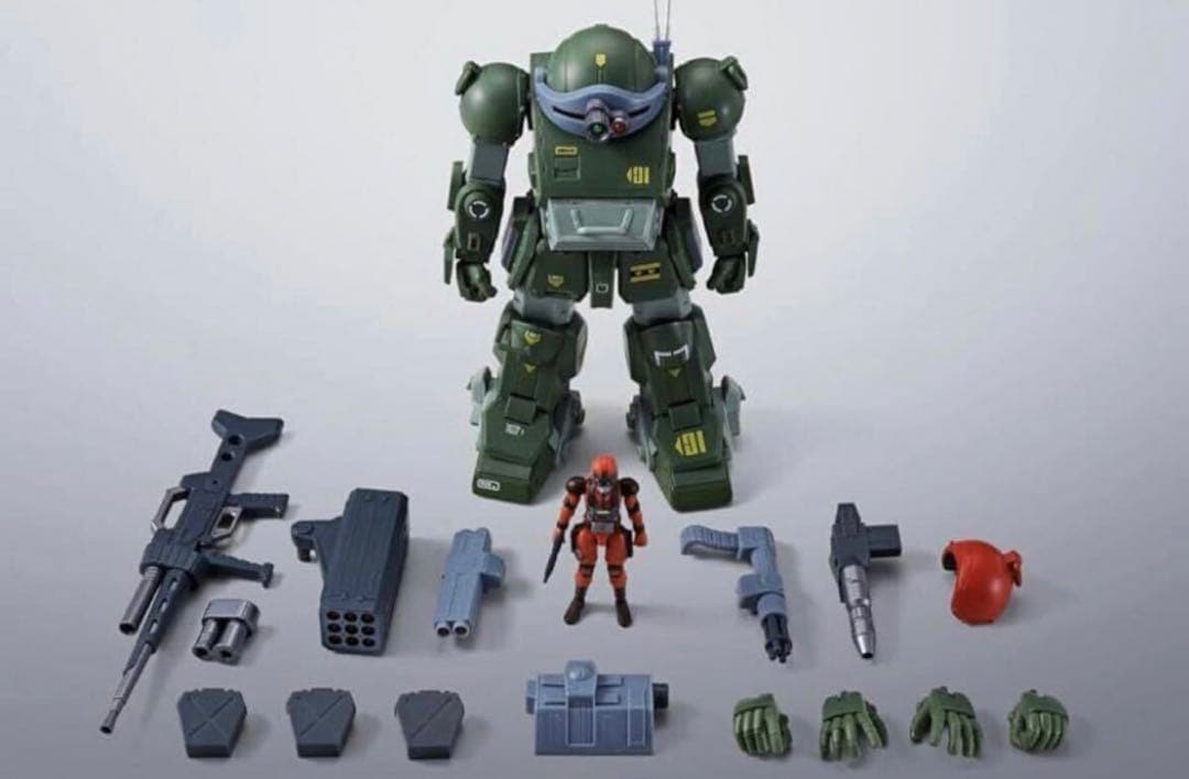 HI-L R スコープドッグ ターボカスタム＋レッドショルダー　2点