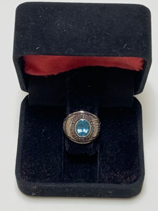 松山千春 デビュー35周年記念 カレッジリング