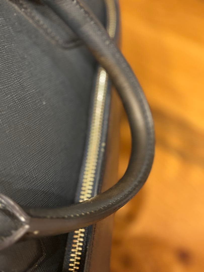 PELLE MORBIDA ビジネスバッグ ダークグレー