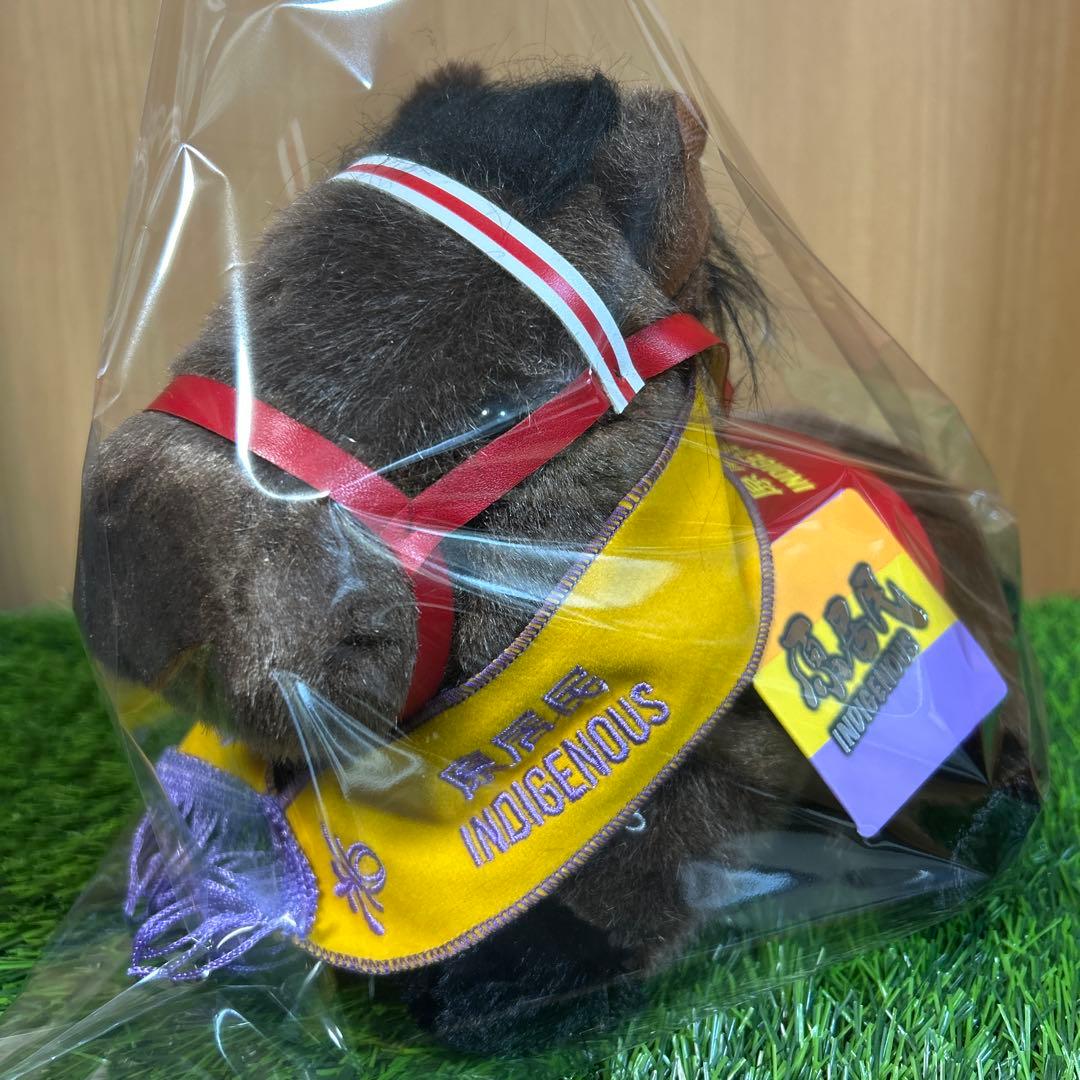 インディジェナス Sサイズ 香港競馬 ぬいぐるみ