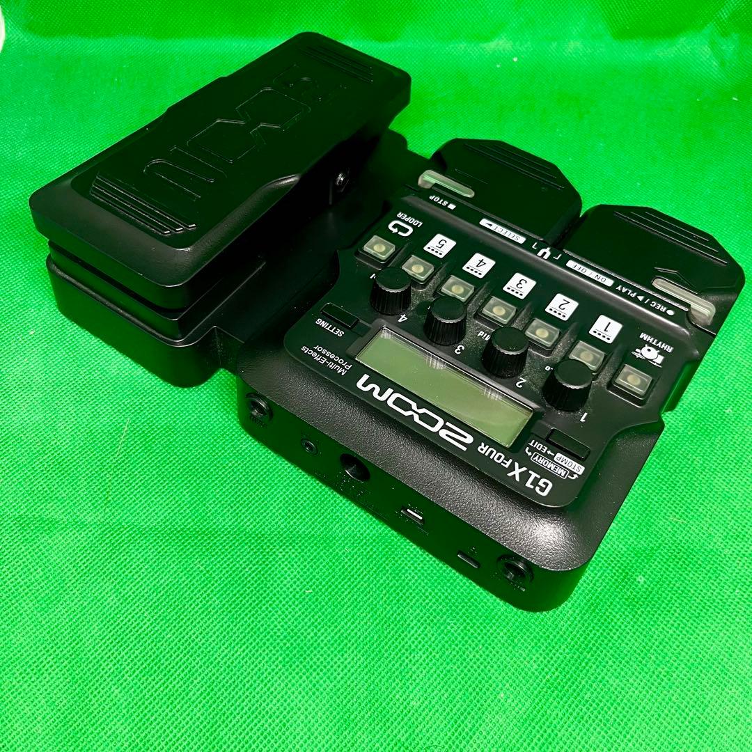 ZOOM G1X FOUR ギター マルチエフェクター