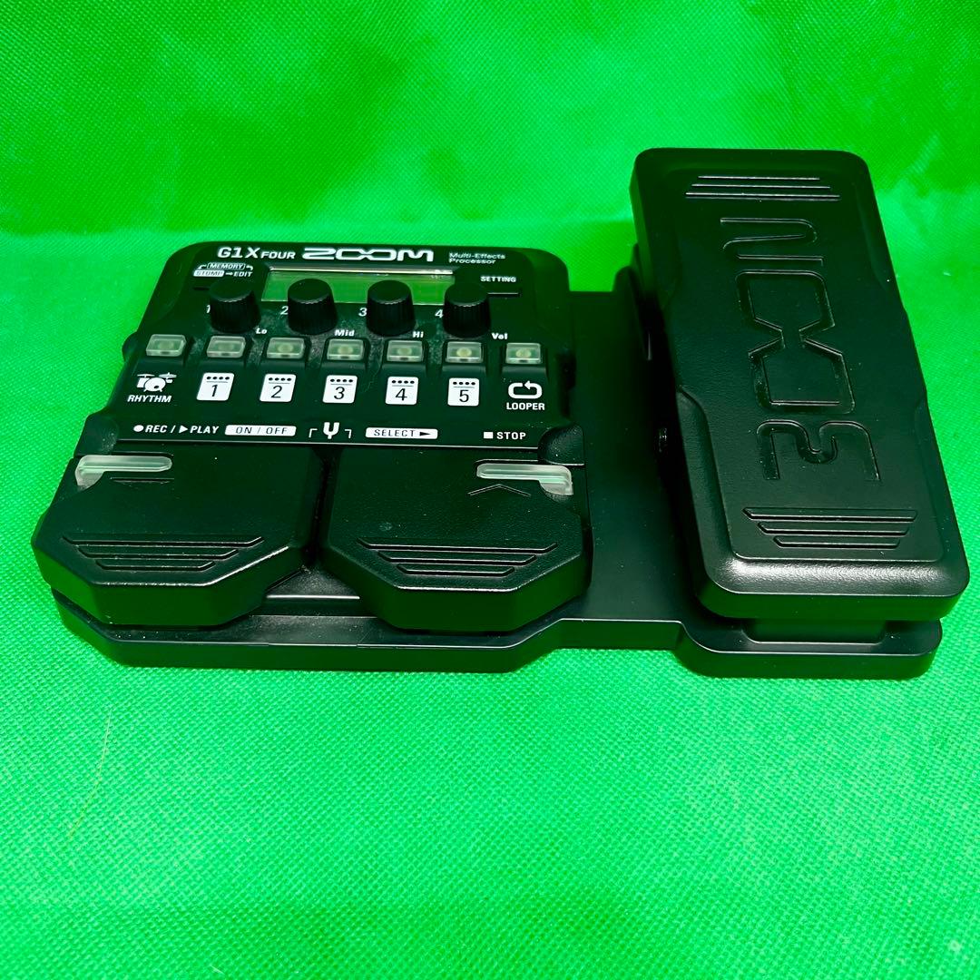 ZOOM G1X FOUR ギター マルチエフェクター