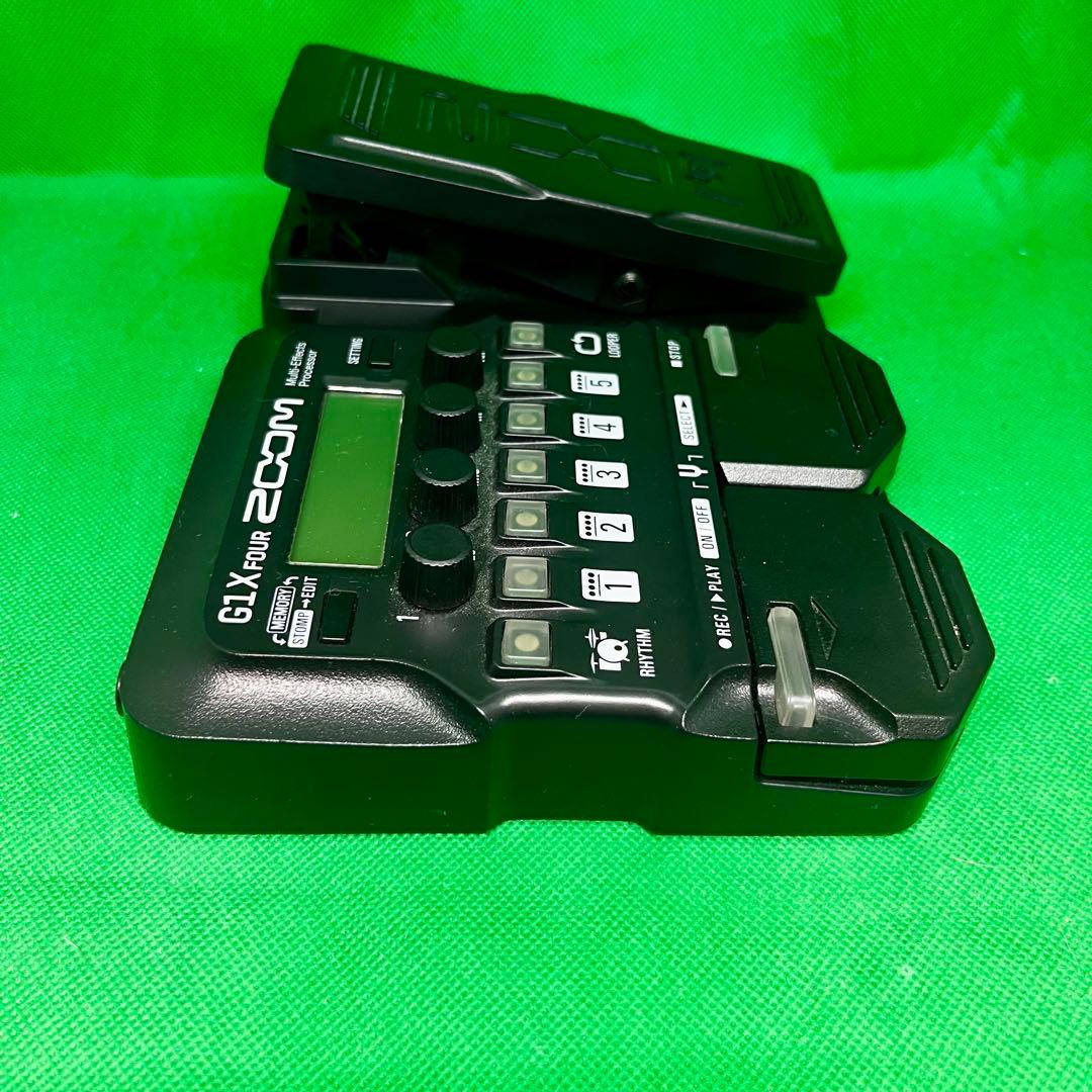 ZOOM G1X FOUR ギター マルチエフェクター