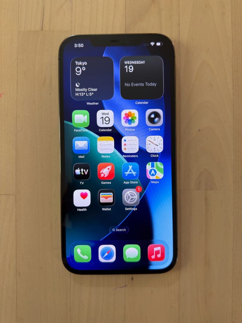 携帯電話本体 iPhone 12 Pro Max