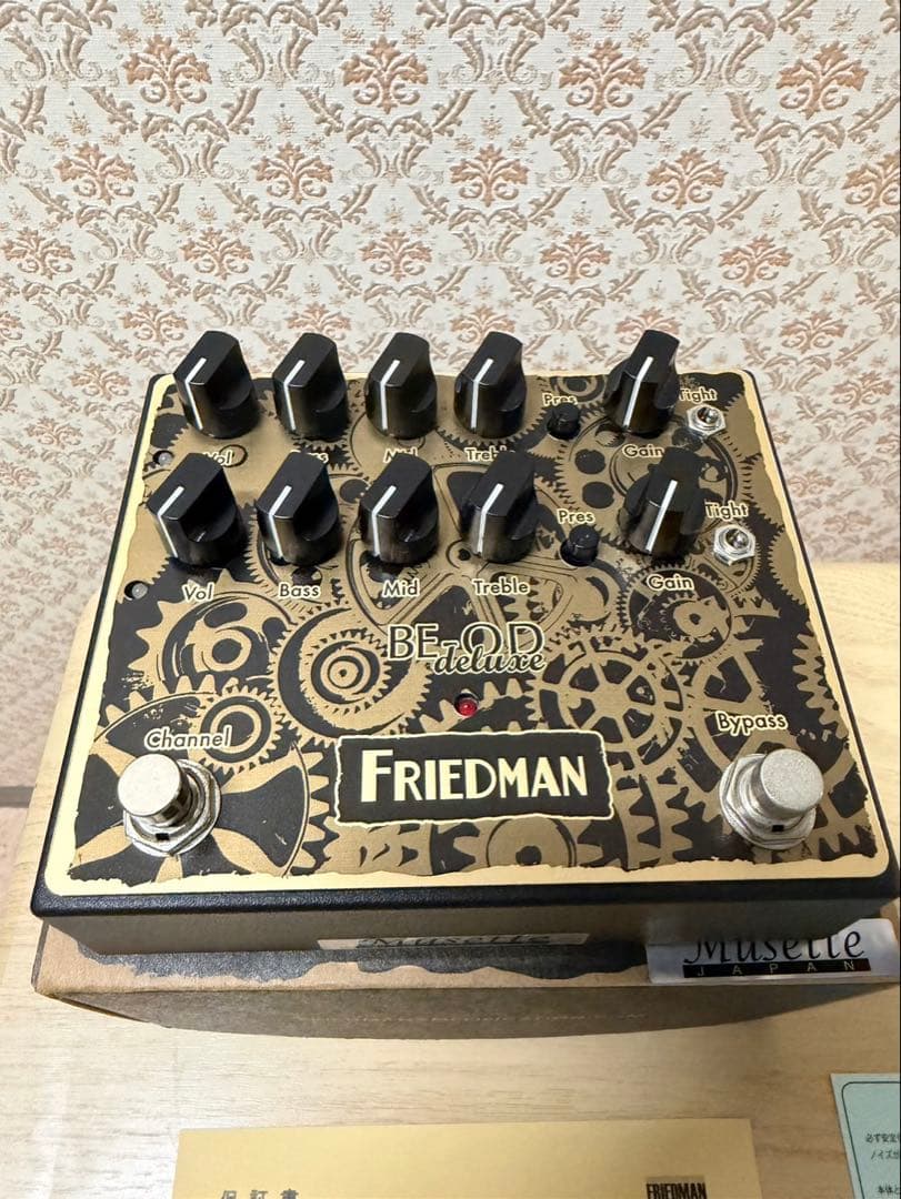 ギター Friedman BE-OD Deluxe Clockworks Edition