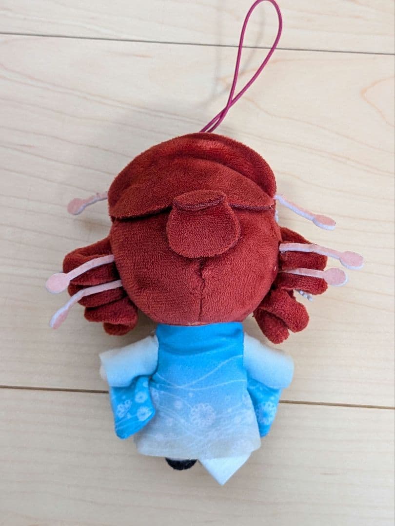 重音テト おすわりBIGぬいぐるみ 　マスコット　ラウンドワン限定