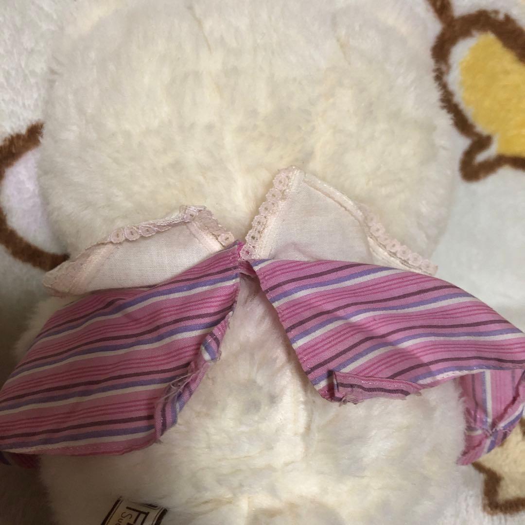 昭和レトロ　ヴィンテージ 吉徳　クリーミー　猫　ぬいぐるみ　中古品　2こセット