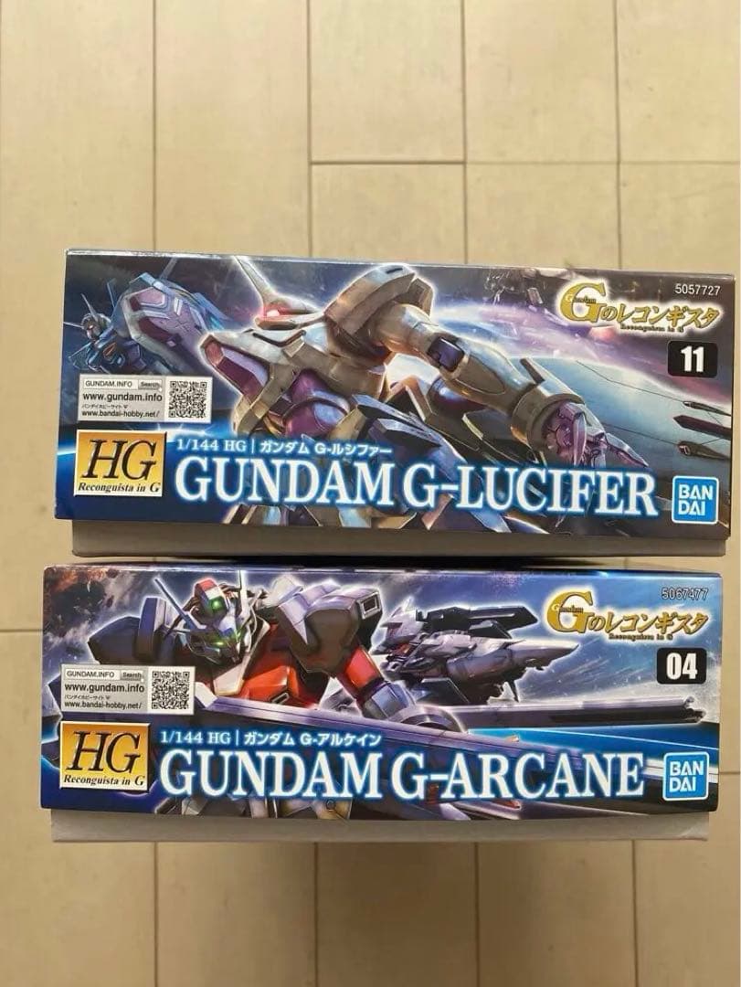 GUNDAM ARCANE & LUCIFER セット　ルシファー アルケイン