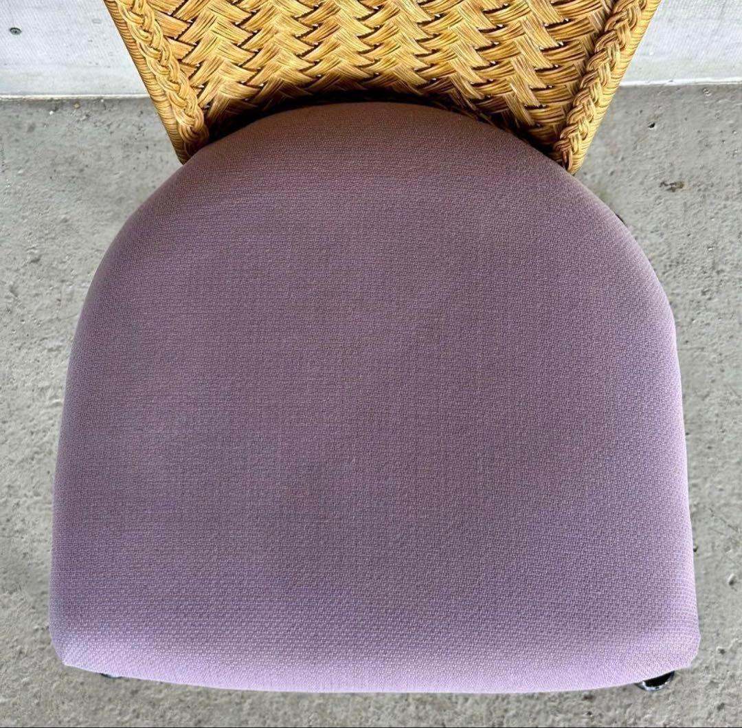 ✦レトロモダンの香り漂う✦ 《Oliver製 アイアンチェア》無骨×上品な佇まい