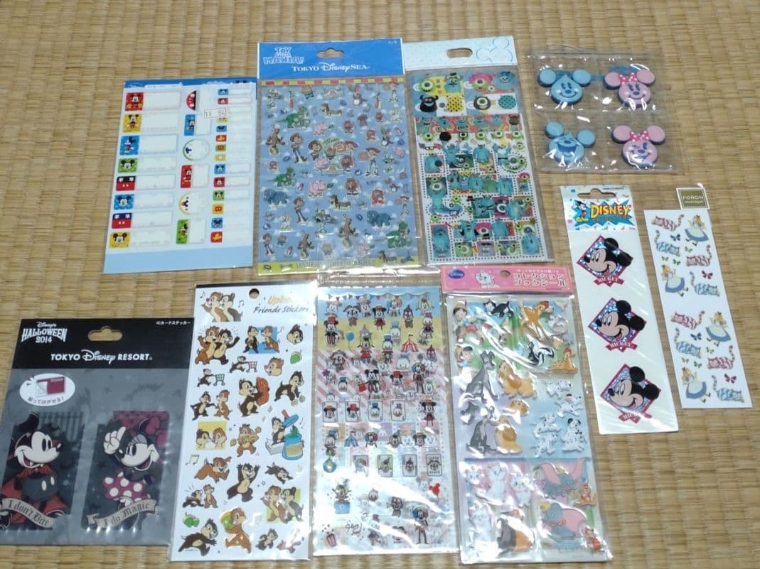 TDS　TDR　TDL　メモ　シール　ポストカード　レターセット　ふせん