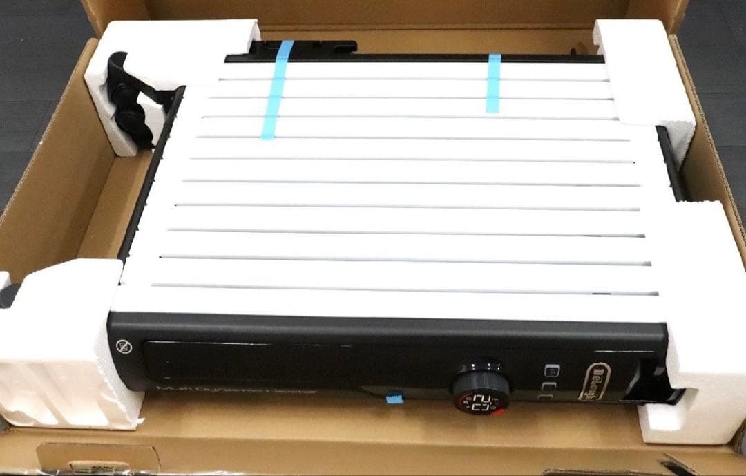 【新品未使用】DeLonghi マルチダイナミックヒーター MDH15-BK