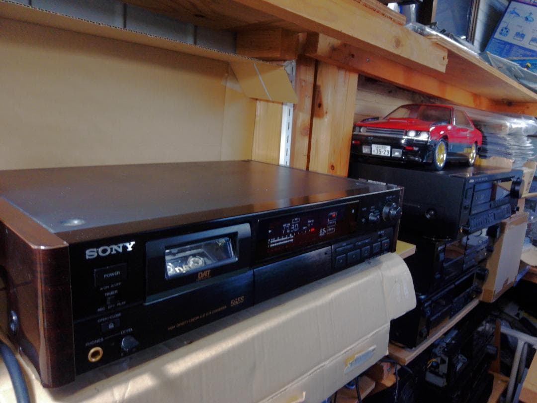 ソニー　DAT　デッキ　DTC 59ES ジャンク