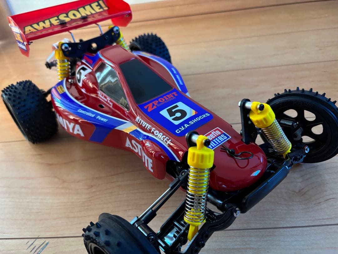 ブ*ト様 【新品！フルベアリング！】タミヤ 初代アスチュート仕様！