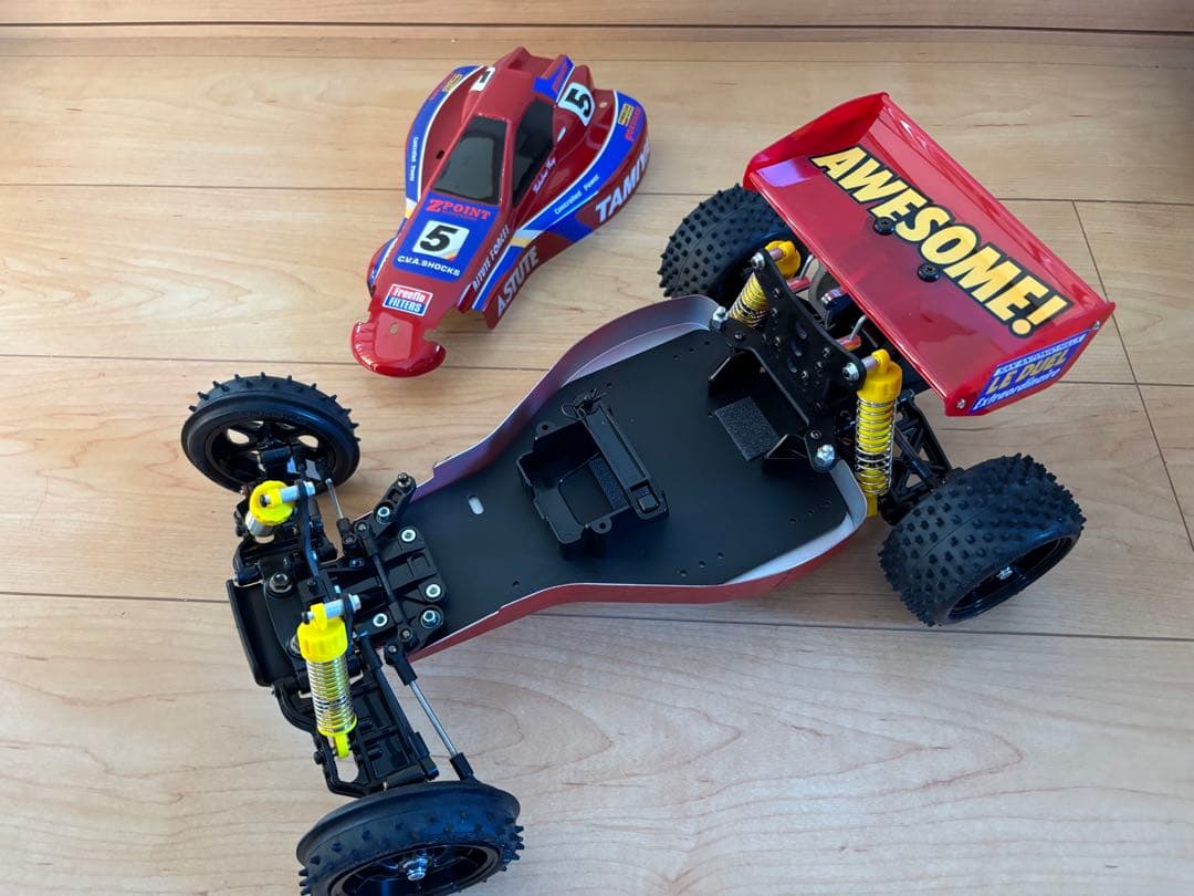 ブ*ト様 【新品！フルベアリング！】タミヤ 初代アスチュート仕様！