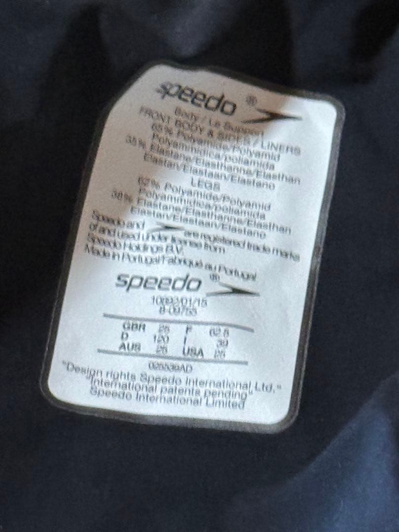 スピード　競泳水着　高速水着　ファストスキンレーザーレーサーX ジャマー　L