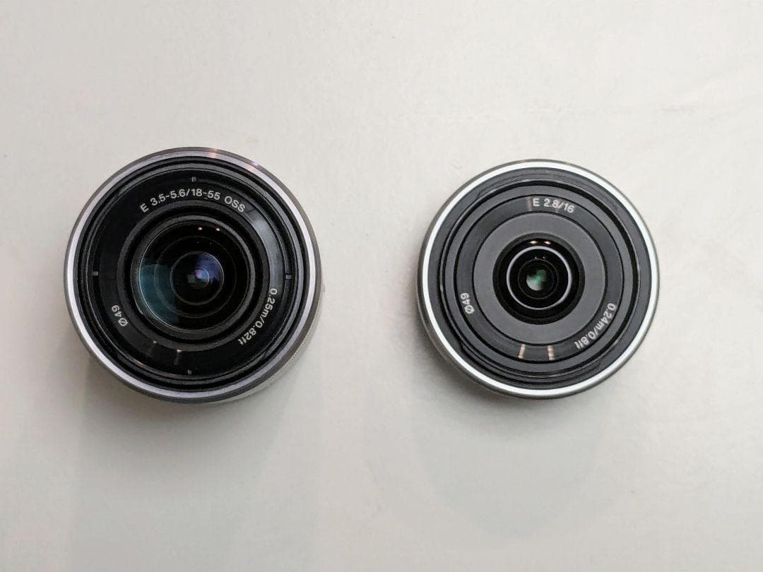 【大特価】Sony α NEX-5ND本体＋ダブルレンズキット他、付属品多数