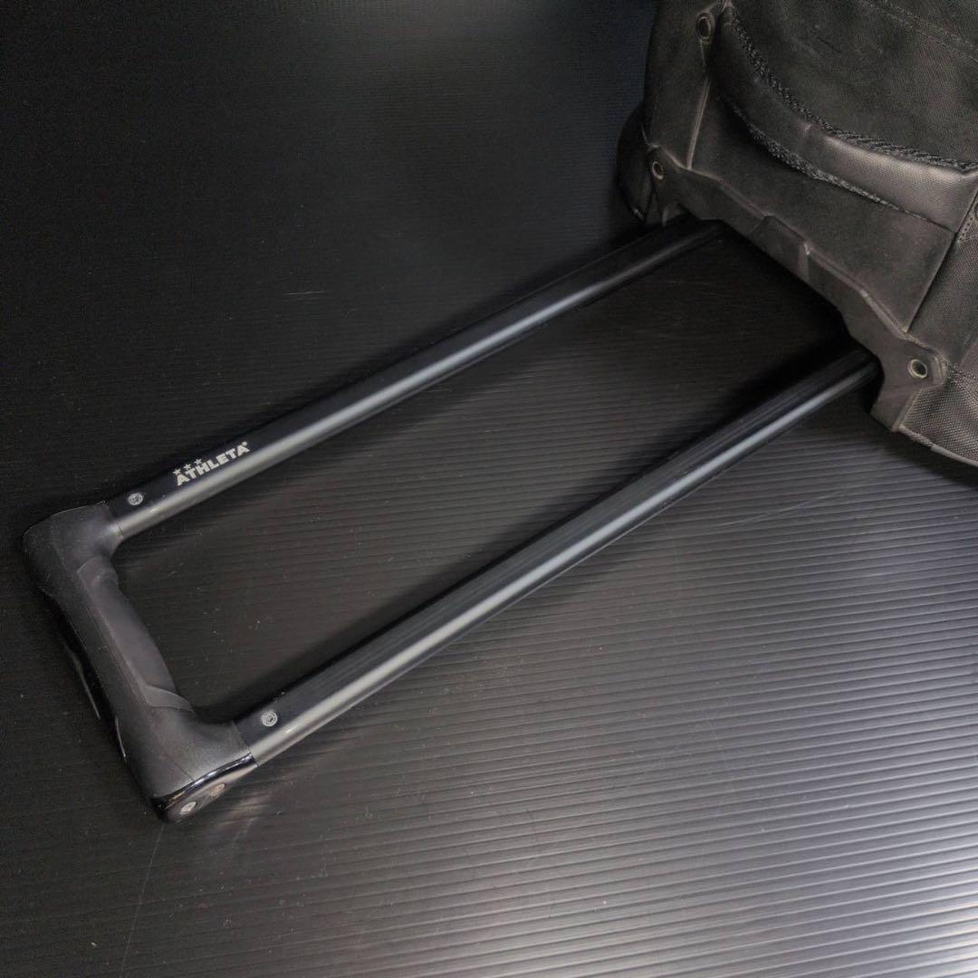 綺麗 ATHLETA アスレタ ソフト キャリーケース 大容量 74L サッカー