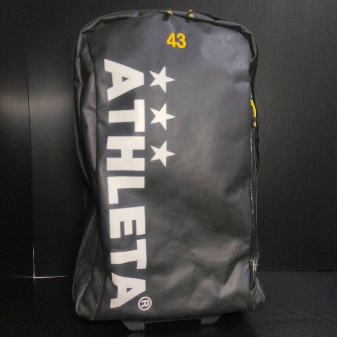 綺麗 ATHLETA アスレタ ソフト キャリーケース 大容量 74L サッカー