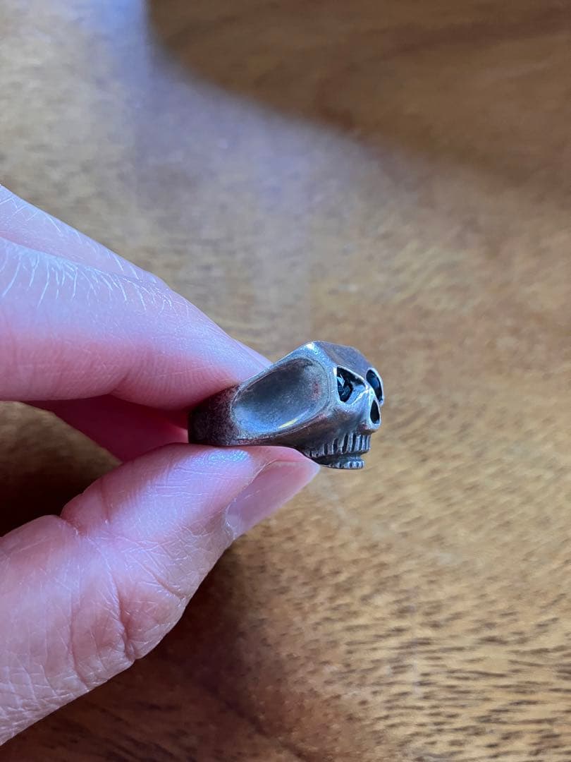 【オニキス有】FLASHPOINT / JIM スカルリング SE BLACK