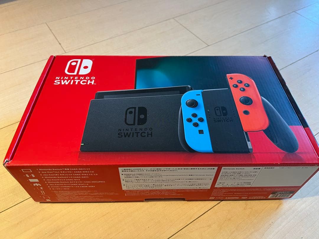 Nintendo Switch 本体 箱付きドック付き