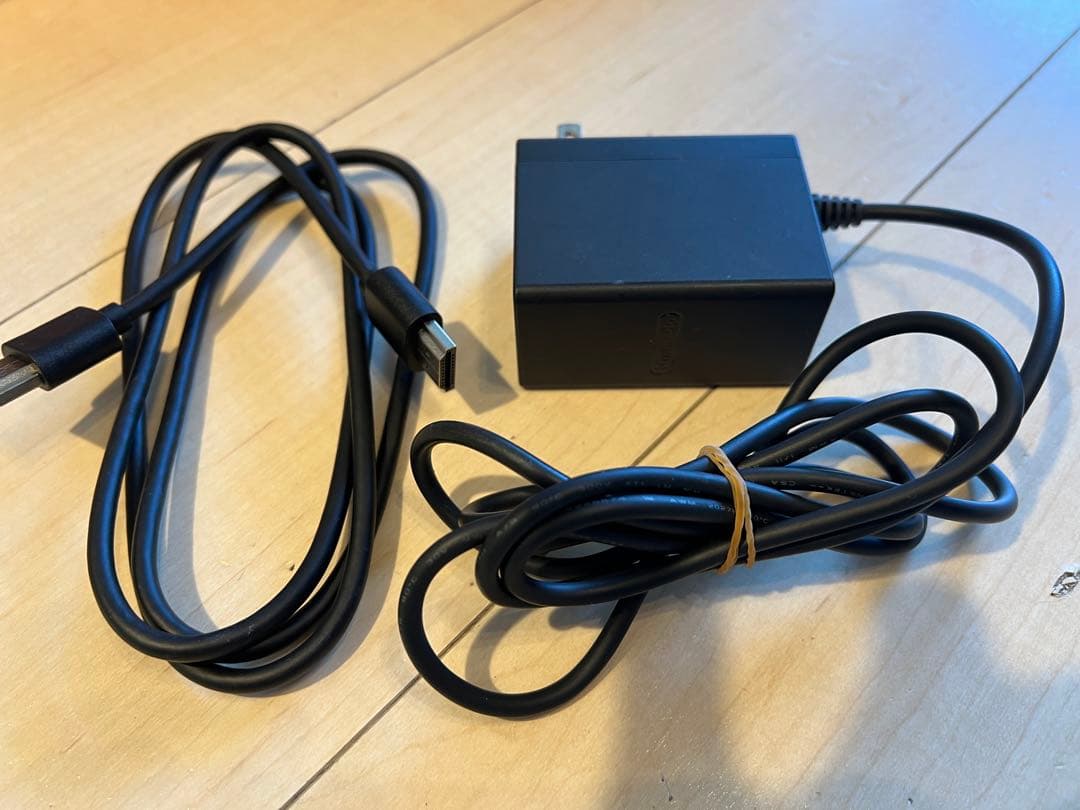 Nintendo Switch 本体 箱付きドック付き