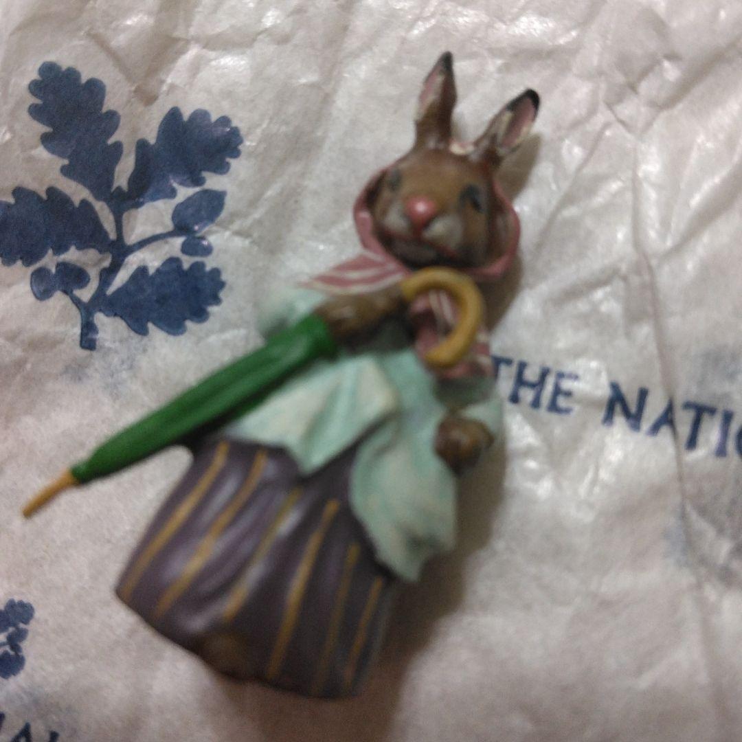 超レア♥ピーターラビット♥ブロンズ製フィギュア/アンティーク