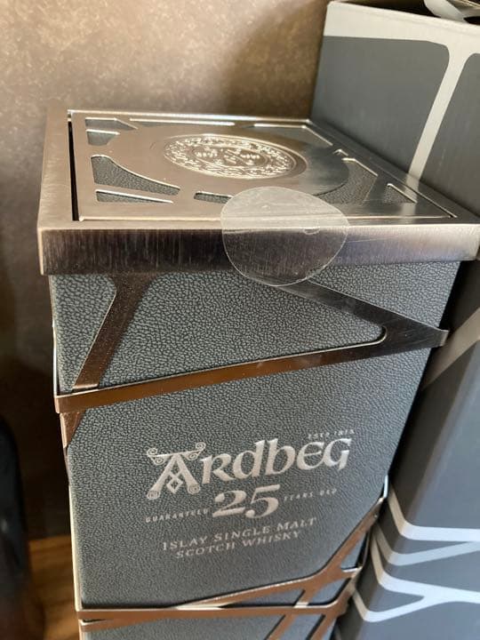 【お値下げ】アードベッグ25年　スコッチウイスキー