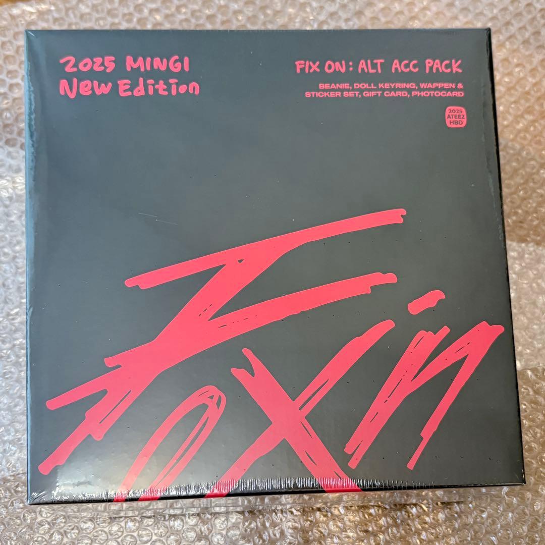 ATEEZ MINGI センイルMD 未開封