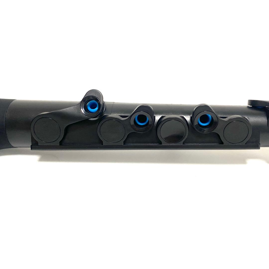 nuvo jSAX プラスチックサックス ブルー