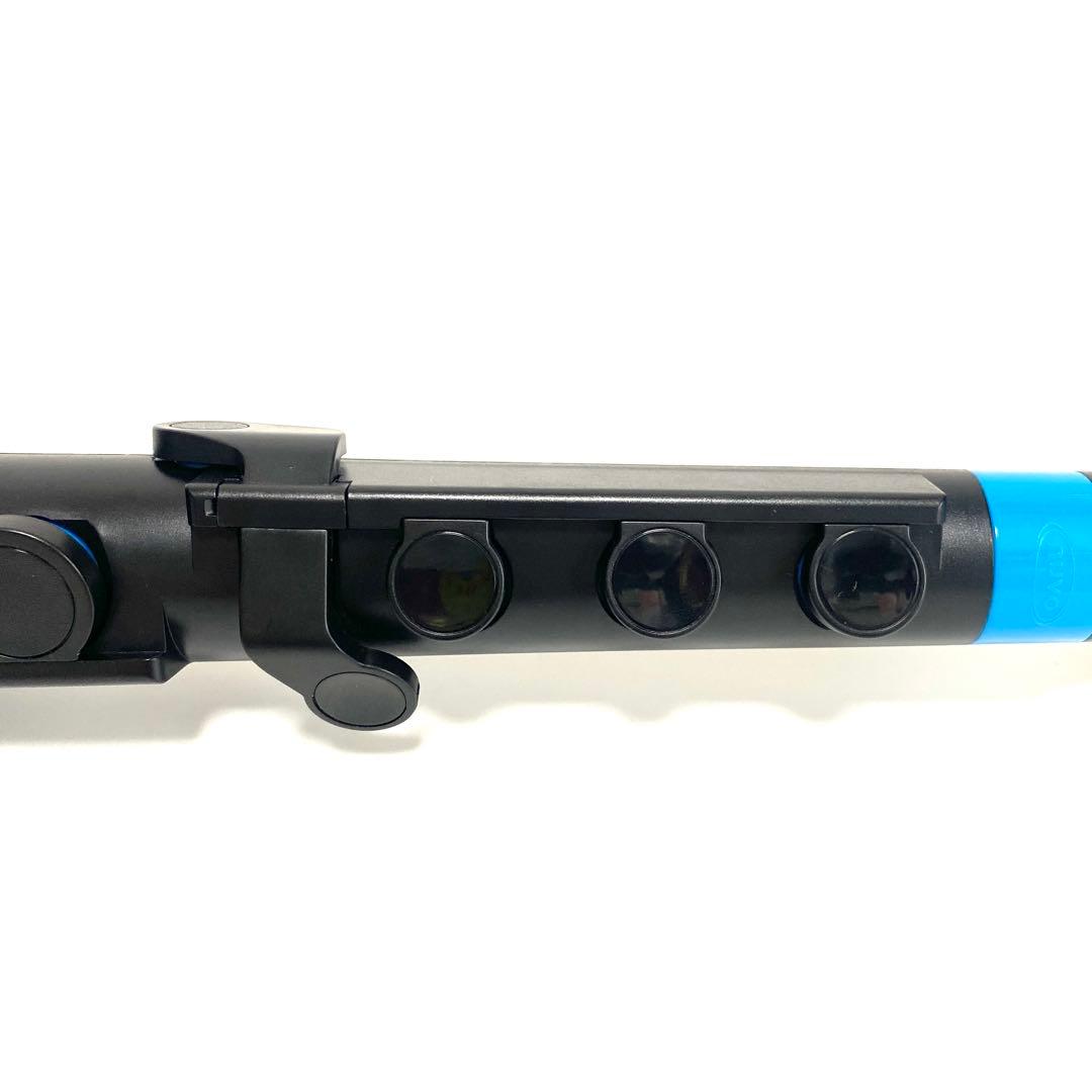 nuvo jSAX プラスチックサックス ブルー