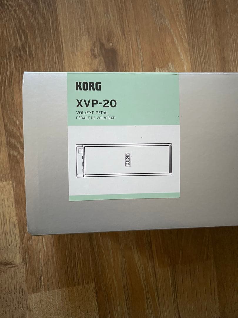 【2台セット】KORG XVP-20 エクスプレッションペダル