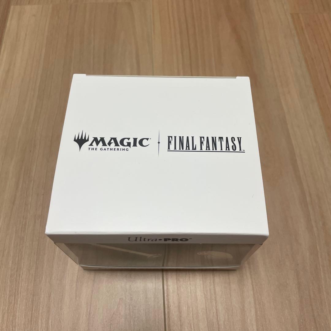 (未開封)FF7✖︎MTGコラボ　ファイナルファンタジー７　デッキケース