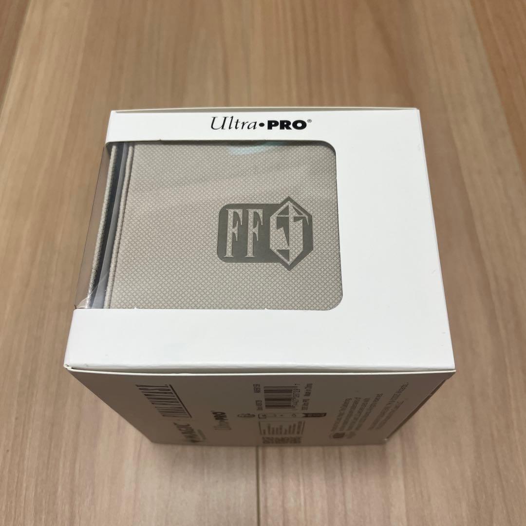 (未開封)FF7✖︎MTGコラボ　ファイナルファンタジー７　デッキケース