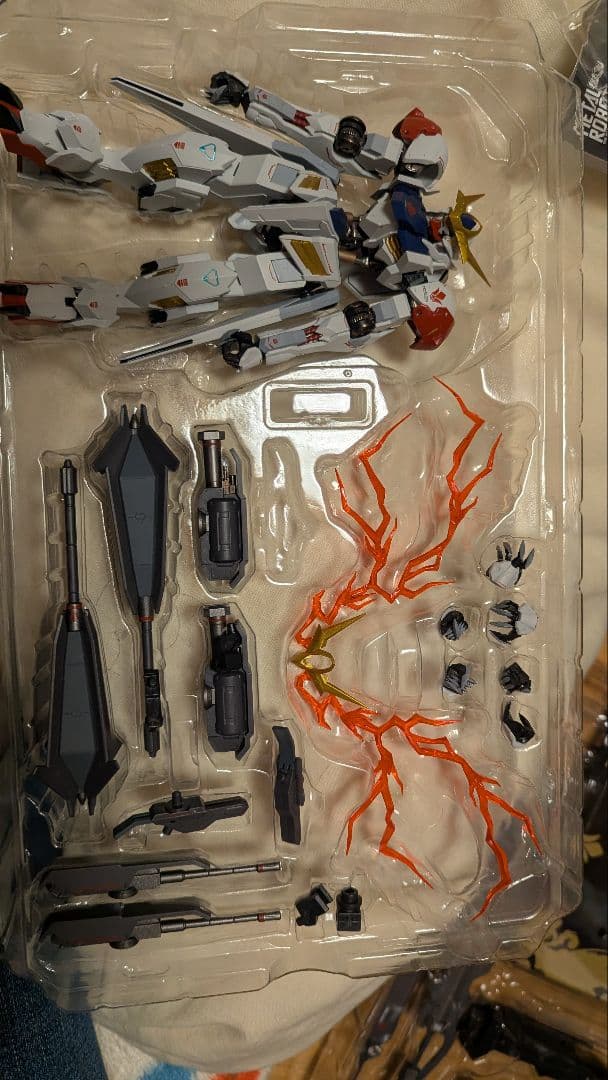 メタルロボット魂 ガンダムバルバトスルプス