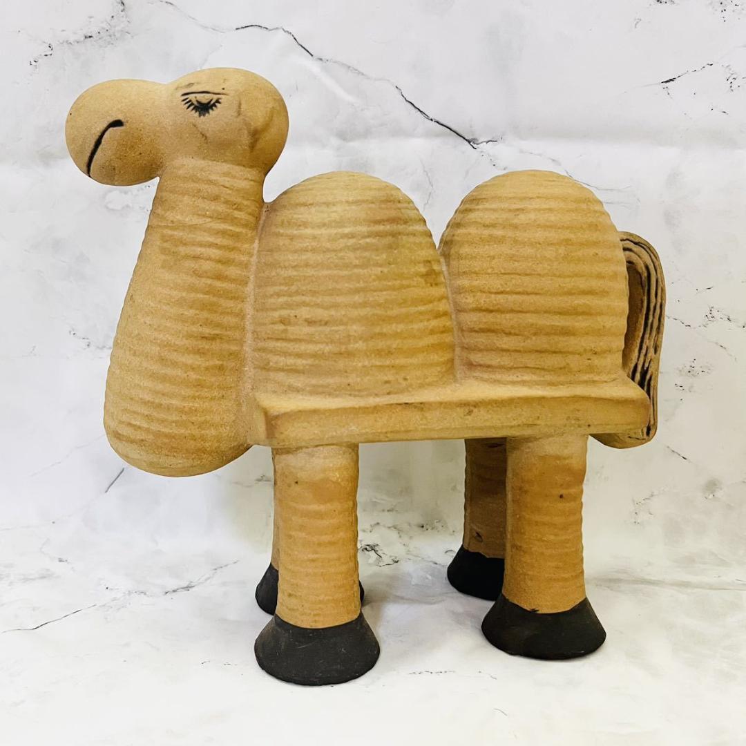 ★シール付き★【リサラーソン/JURA/ラクダ】北欧/ビンテージ/大きな動物園