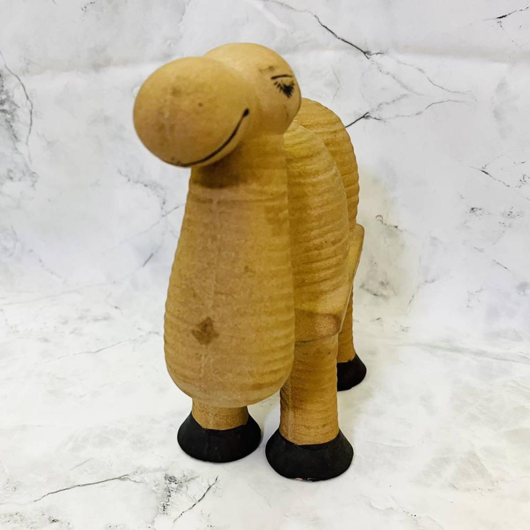 ★シール付き★【リサラーソン/JURA/ラクダ】北欧/ビンテージ/大きな動物園