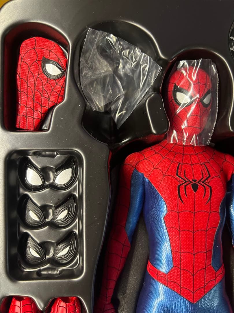 ホットトイズ スパイダーマン NEW RED & BLUE SUIT 1/6