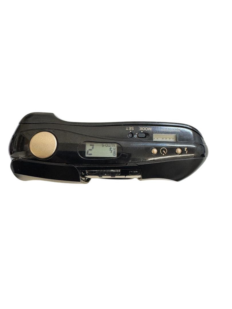 【動作品】OLYMPUS μ[mju:] 35mm F3.5 フィルムカメラ