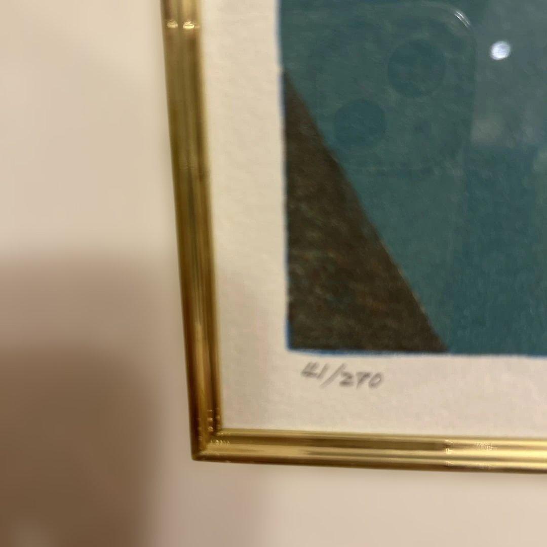 専用　有元　利夫　コケット　リトグラフ 41/270 サインあり　希少品