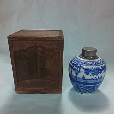 茶入  煎茶道具  茶道具