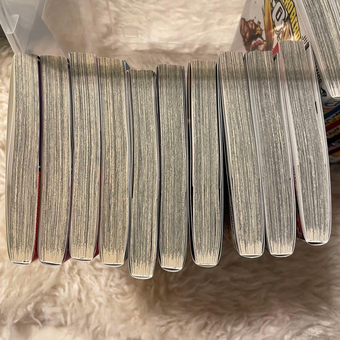 僕のヒーローアカデミア 全38巻セット 漫画 美品