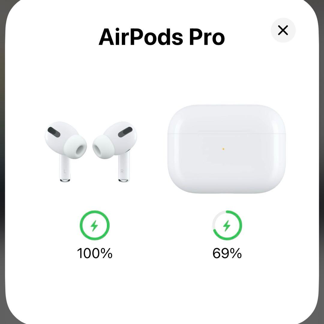 AirPods Pro 第一世代　動作確認済